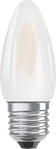 OSRAM LED EEK A++ (A++ - E) E27 Kerzenform 2.50W = 25W Warmweiß (Ø x L) 35mm x 35mm 1St.
