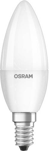 OSRAM LED EEK A+ (A++ - E) E14 Kerzenform 3.20W = 25W Warmweiß (Ø x L) 35mm x 35mm 1St.