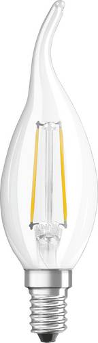 OSRAM LED EEK A++ (A++ - E) E14 Kerzenform Windstoß 4.00W = 40W Neutralweiß (Ø x L) 35mm x 35mm 1