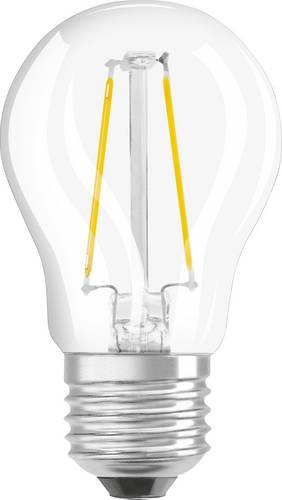 OSRAM LED EEK A++ (A++ - E) E27 Tropfenform 2.80W = 25W Neutralweiß (Ø x L) 45mm x 45mm 1St.