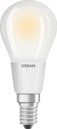OSRAM LED EEK A++ (A++ - E) E14 Tropfenform 6W = 60W Warmweiß (Ø x L) 45mm x 110mm Filament 1St.