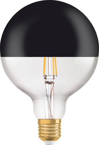 OSRAM LED EEK A+ (A++ - E) E27 Globeform 7.00W = 52W Warmweiß (Ø x L) 125mm x 125mm 1St.