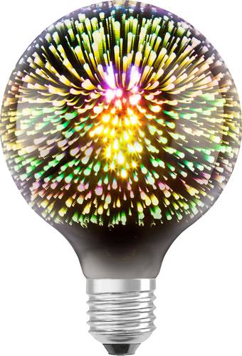 OSRAM LED EEK A (A++ - E) E27 Globeform 3W Warmweiß (Ø x L) 125mm x 163mm 1St.
