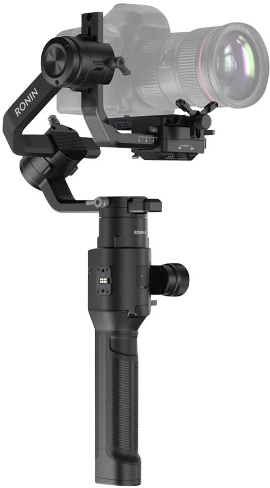 DJI Ronin-S Gimbal elektrisch  Schwarz Bluetooth, 3D-Neiger Belastbar bis 3.6 kg