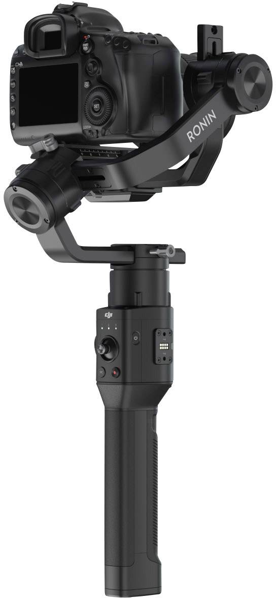 DJI Ronin-S Gimbal elektrisch  Schwarz Bluetooth, 3D-Neiger Belastbar bis 3.6 kg