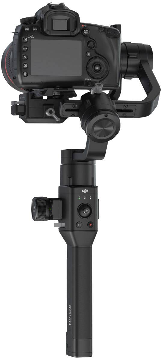 DJI Ronin-S Gimbal elektrisch  Schwarz Bluetooth, 3D-Neiger Belastbar bis 3.6 kg
