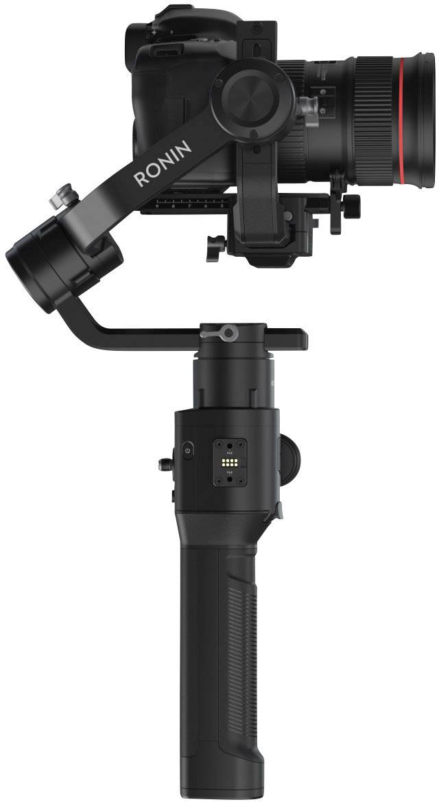 DJI Ronin-S Gimbal elektrisch  Schwarz Bluetooth, 3D-Neiger Belastbar bis 3.6 kg