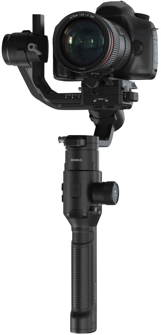 DJI Ronin-S Gimbal elektrisch  Schwarz Bluetooth, 3D-Neiger Belastbar bis 3.6 kg