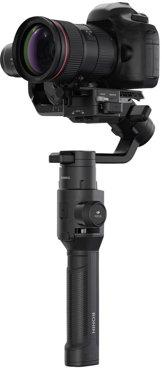 DJI Ronin-S Gimbal elektrisch  Schwarz Bluetooth, 3D-Neiger Belastbar bis 3.6 kg