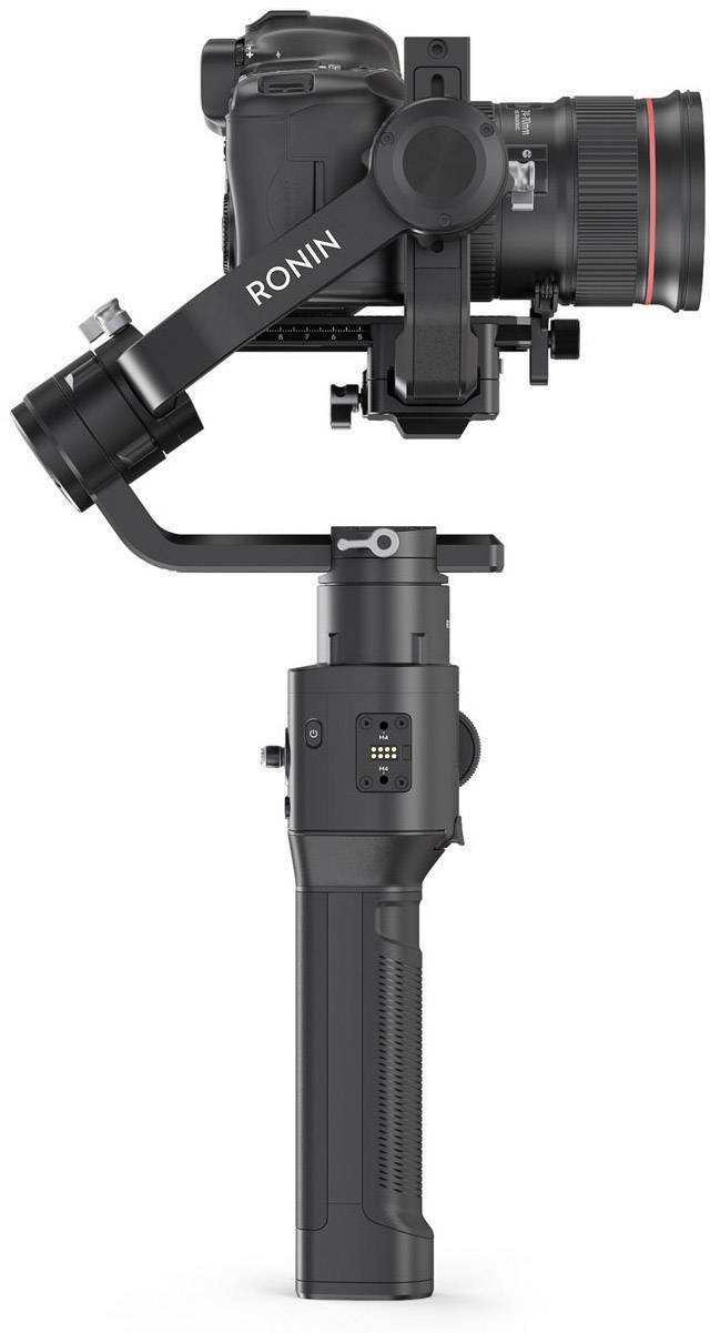 DJI Ronin-S Gimbal elektrisch  Schwarz Bluetooth, 3D-Neiger Belastbar bis 3.6 kg