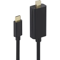 Renkforce USB-C® / Mini-DisplayPort Adapterkabel USB-C® Stecker, Mini DisplayPort Stecker 0.50m Schwarz RF-342168 Renkforce USB-C® / Mini-DisplayPort Adapterkabel USB-C® Stecker, Mini DisplayPort Stecker 0.50m Schwarz RF-342168