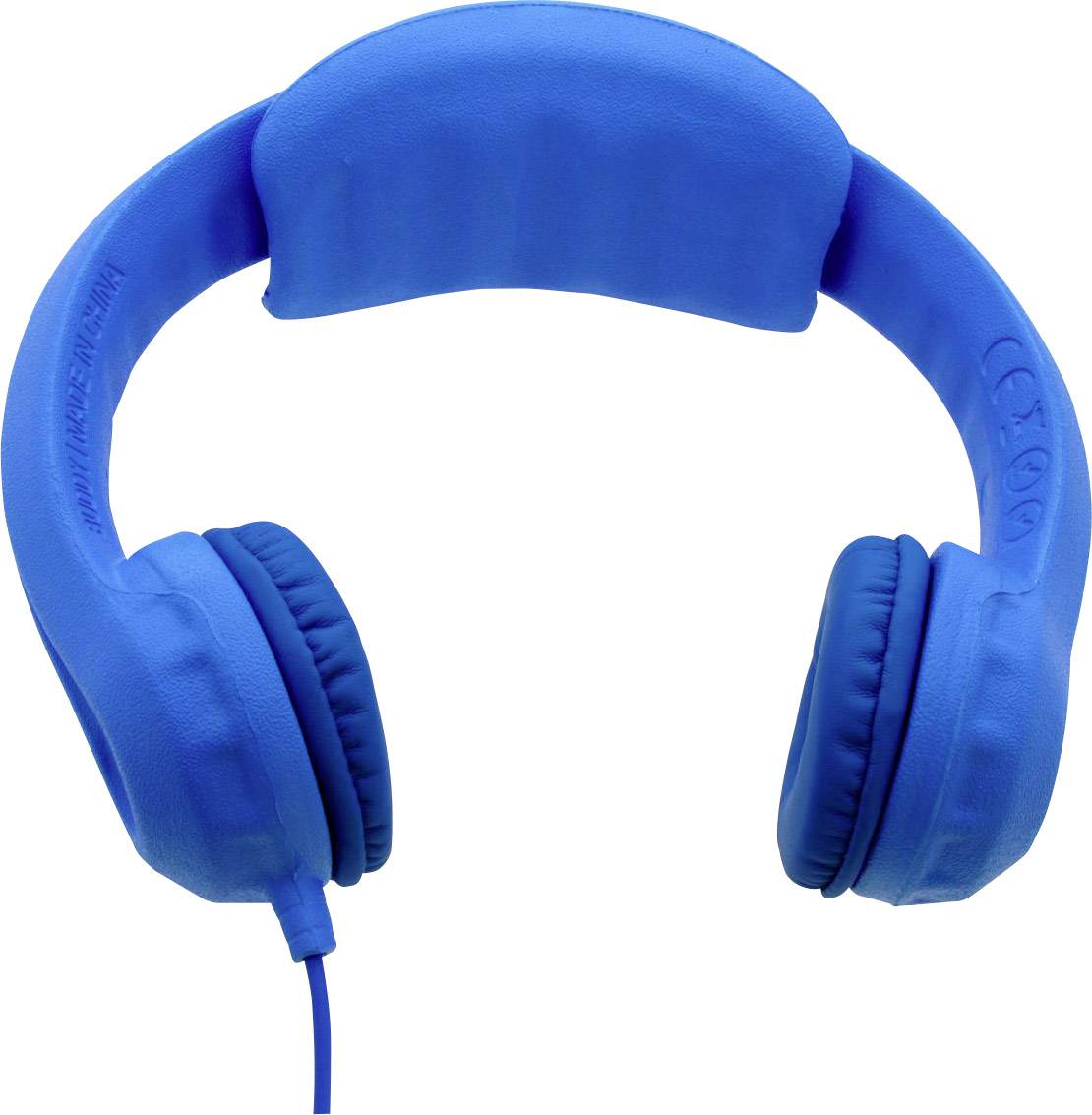 Kinder Over Ear Kopfhörer Over Ear Lautstärkebegrenzung Blau