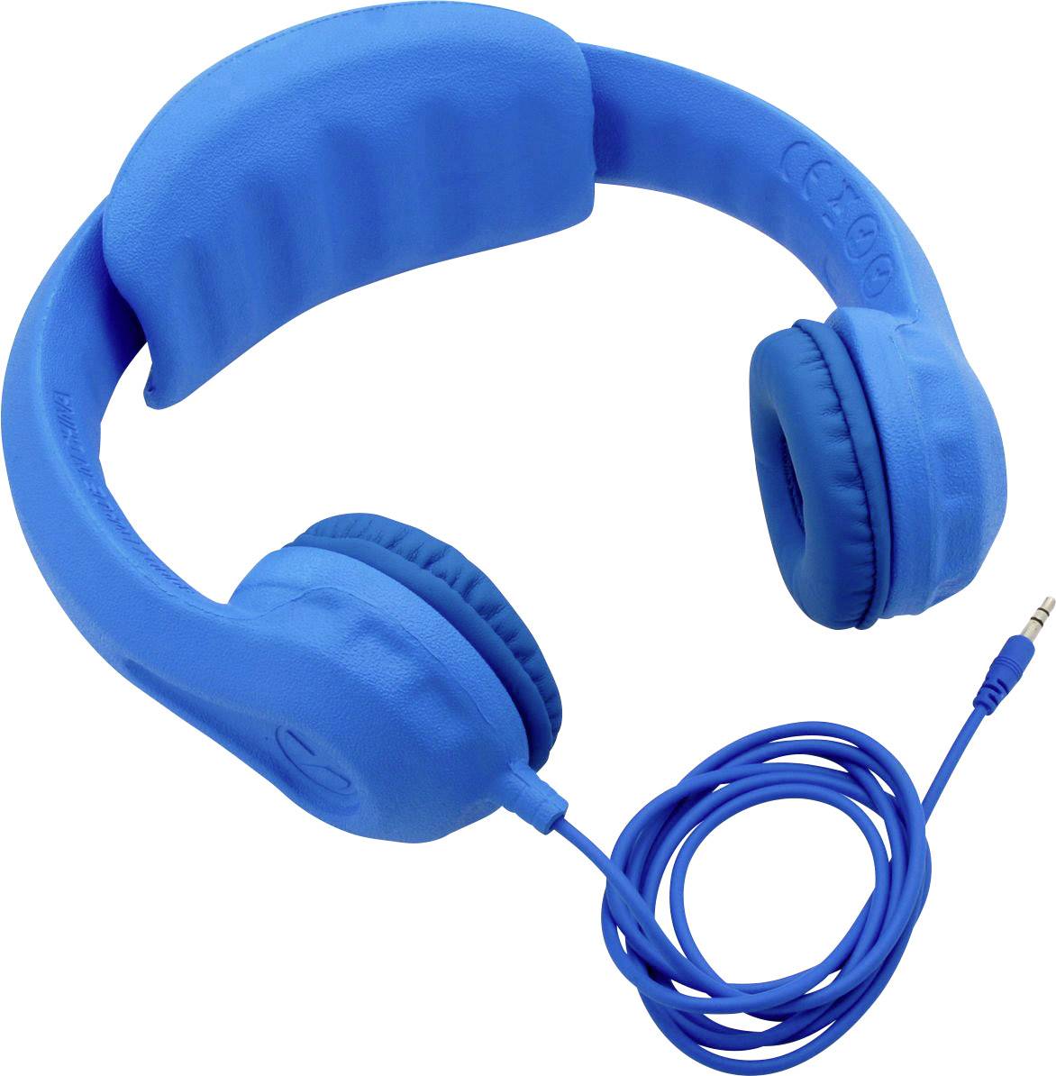 Kinder Over Ear Kopfhörer Over Ear Lautstärkebegrenzung Blau