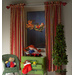 Konstsmide 2853-010 LED-Fensterbild Rentier, Weihnachtsmann Warmweiß LED Bunt mit Schalter