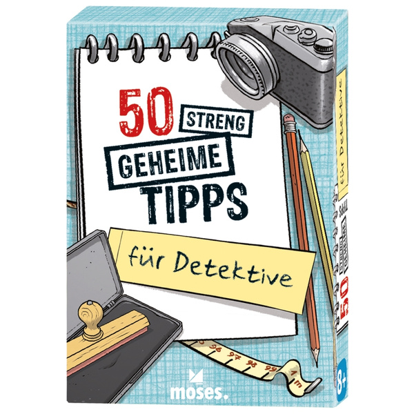 moses 50 streng geheime Tipps für Detektive 30240