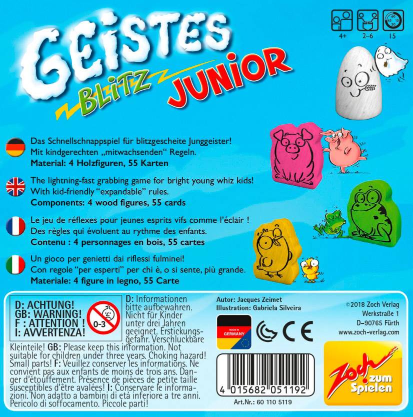 Zoch Zoch Geistesblitz Junior 601105119