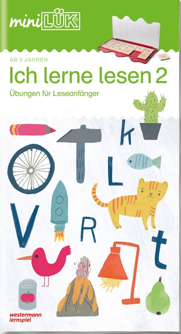 miniLÜK Ich lerne lesen 2 108