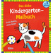 Carlsen Verlag Das dicke Kindergarten-Malbuch: Erste Reime, erste Bilder 18778 1St.