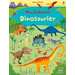 Usborne Stickerbuch Dinosaurier 790249 1St.