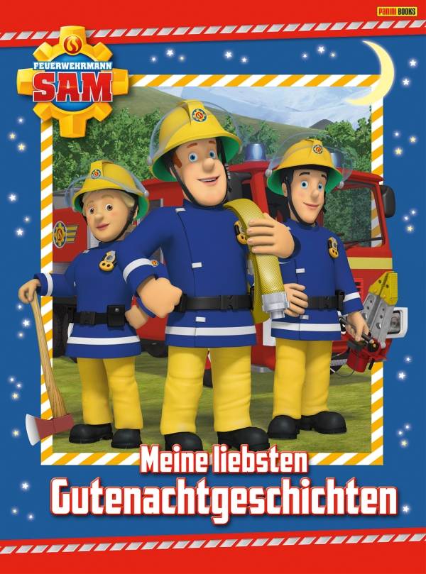 Panini Feuerwehrmann Sam - Gutenachtgeschichten 338/03334 1 St.