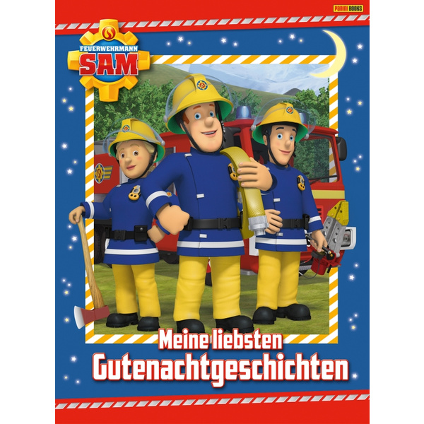 Panini Feuerwehrmann Sam - Gutenachtgeschichten 338/03334 1St.