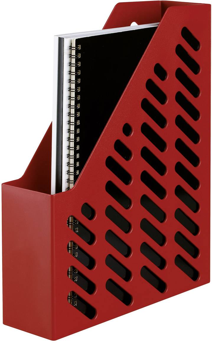 HAN KLASSIK 1601-17 Stehsammler DIN A4, DIN C4 Rot Polystyrol 1 St.