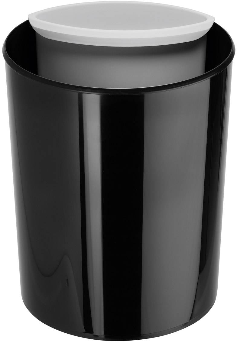 HAN Papierkorb i-LINE 18200-13 20 l (Ø x H) 283 mm x 340 mm Styrol-Methyl-Methacrylat (SMMA) Schwar
