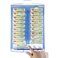 HAN CROCO 9988-693 Lernkartei Grau transluzent max. Anzahl der Karten: 2.000 Karten DIN A8 quer HAN CROCO 9988-693 Lernkartei Grau transluzent max. Anzahl der Karten: 2.000 Karten DIN A8 quer