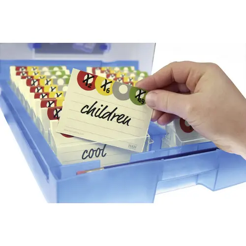 HAN CROCO 9988-693 Lernkartei Grau transluzent max. Anzahl der Karten: 2.000 Karten DIN A8 quer HAN CROCO 9988-693 Lernkartei Grau transluzent max. Anzahl der Karten: 2.000 Karten DIN A8 quer