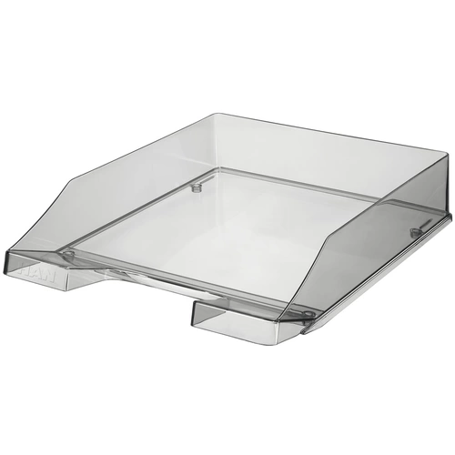 HAN 1026-X-24 KLASSIK Briefablage DIN A4, DIN C4 Transparent, Grau HAN 1026-X-24 KLASSIK Briefablage DIN A4, DIN C4 Transparent, Grau
