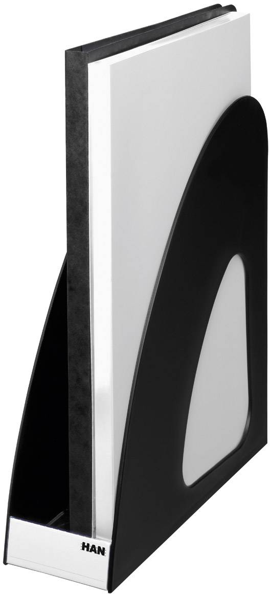 HAN LOOP 16210-13 Stehsammler DIN A4, DIN C4 Schwarz Polypropylen