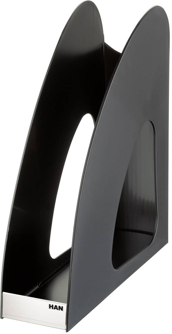 HAN LOOP 16210-13 Stehsammler DIN A4, DIN C4 Schwarz Polypropylen