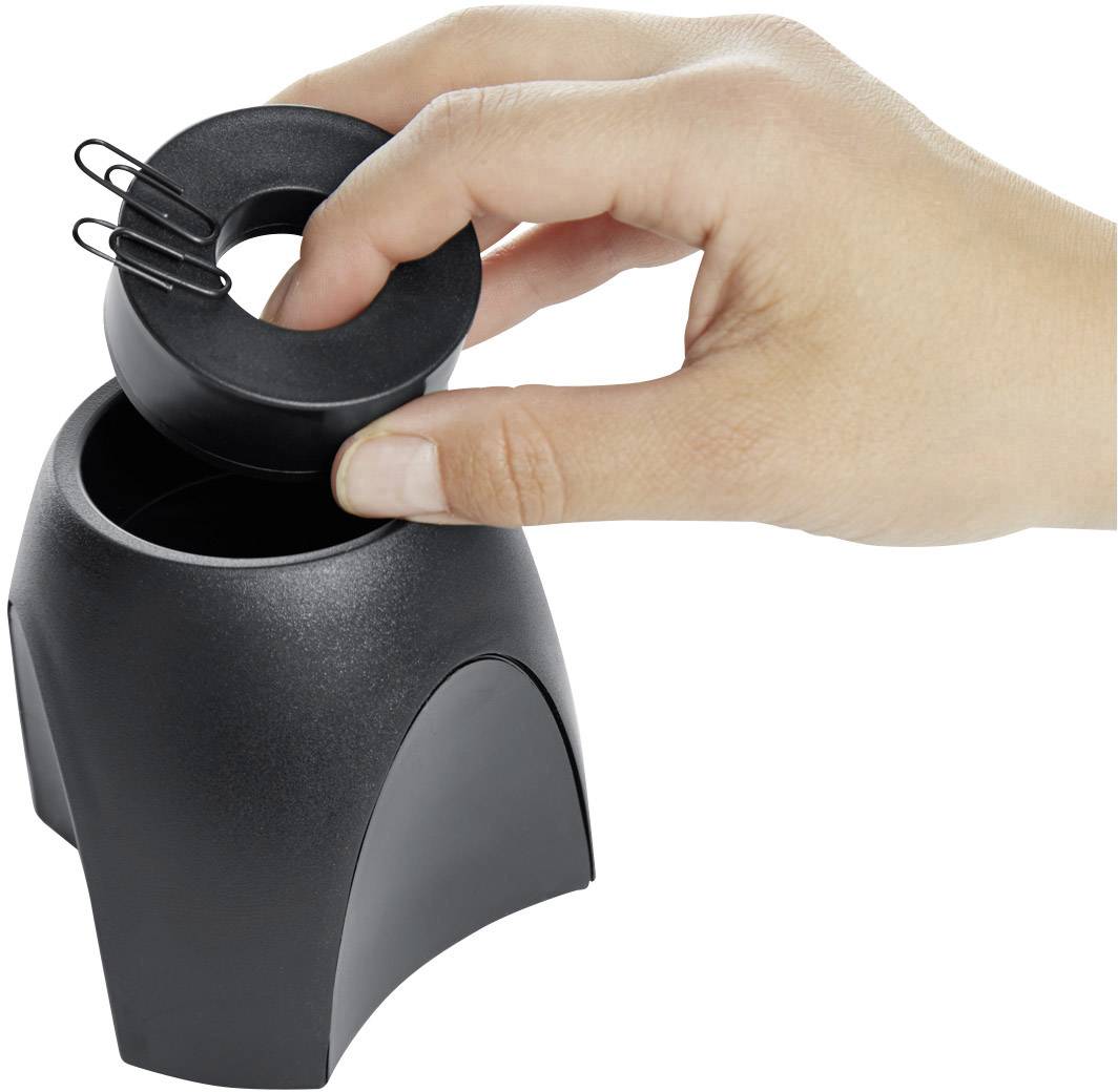 HAN Klammernspender DELTA 1752-34 Schwarz, Blau