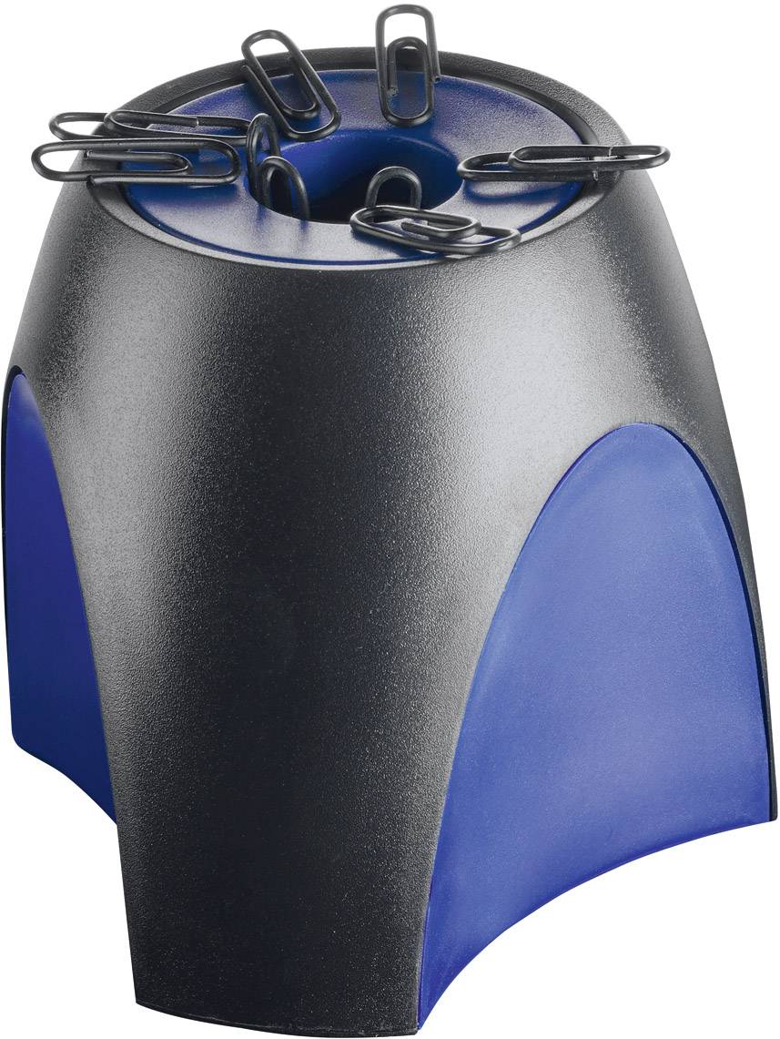 HAN Klammernspender DELTA 1752-34 Schwarz, Blau