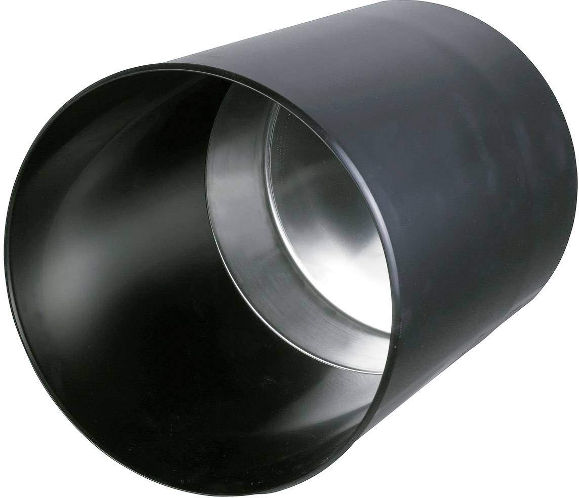 HAN 1818-S-13 Sicherheits-Papierkorb 20 l (Ø x H) 283 mm x 340 mm Polystyrol, Aluminium Schwarz 1 St.