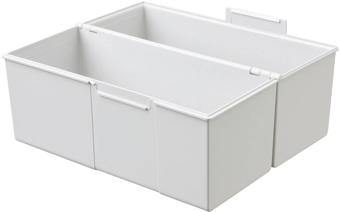 HAN 975-11 Karteibox Lichtgrau max. Anzahl der Karten: 500 Karten DIN A5 quer