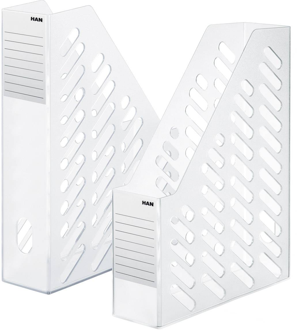 HAN BRILLANT 1602-63 Stehsammler DIN A4, DIN C4 Transluzent, Klar Polystyrol 1 St.
