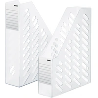 HAN BRILLANT 1602-63 Stehsammler DIN A4, DIN C4 Transluzent, Klar Polystyrol 1 St. HAN BRILLANT 1602-63 Stehsammler DIN A4, DIN C4 Transluzent, Klar Polystyrol 1 St.