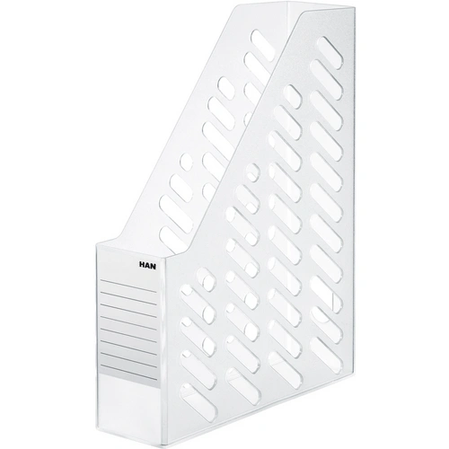 HAN BRILLANT 1602-63 Stehsammler DIN A4, DIN C4 Transluzent, Klar Polystyrol 1 St. HAN BRILLANT 1602-63 Stehsammler DIN A4, DIN C4 Transluzent, Klar Polystyrol 1 St.