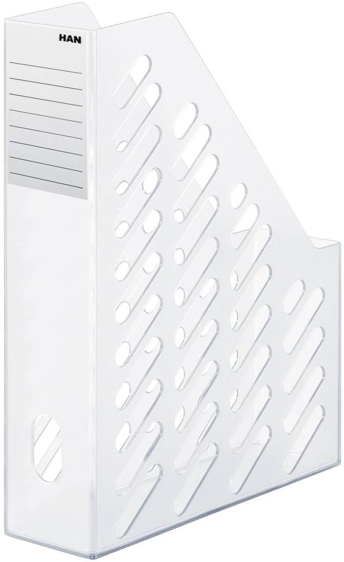 HAN BRILLANT 1602-63 Stehsammler DIN A4, DIN C4 Transluzent, Klar Polystyrol 1 St.