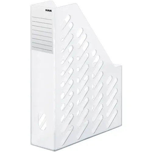 HAN BRILLANT 1602-63 Stehsammler DIN A4, DIN C4 Transluzent, Klar Polystyrol 1 St. HAN BRILLANT 1602-63 Stehsammler DIN A4, DIN C4 Transluzent, Klar Polystyrol 1 St.