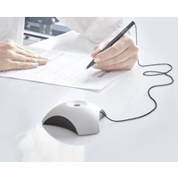 HAN Kugelschreiberständer DELTA 1751-31 Lichtgrau, Schwarz 1St. HAN Kugelschreiberständer DELTA 1751-31 Lichtgrau, Schwarz 1St.