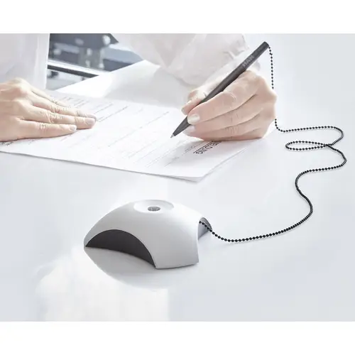 HAN Kugelschreiberständer DELTA 1751-31 Lichtgrau, Schwarz 1St. HAN Kugelschreiberständer DELTA 1751-31 Lichtgrau, Schwarz 1St.