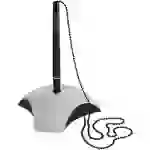 HAN Kugelschreiberständer DELTA 1751-31 Lichtgrau, Schwarz 1St. HAN Kugelschreiberständer DELTA 1751-31 Lichtgrau, Schwarz 1St.