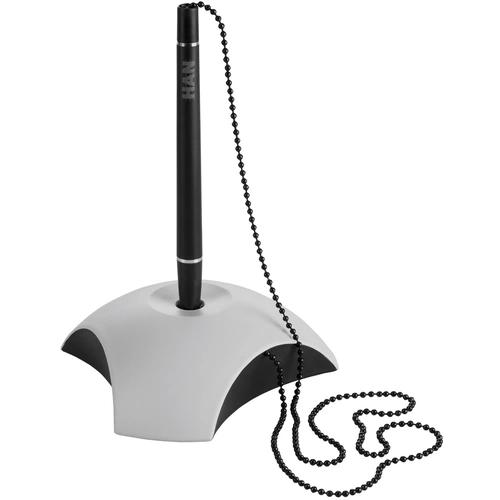 HAN Kugelschreiberständer DELTA 1751-31 Lichtgrau, Schwarz 1St. HAN Kugelschreiberständer DELTA 1751-31 Lichtgrau, Schwarz 1St.