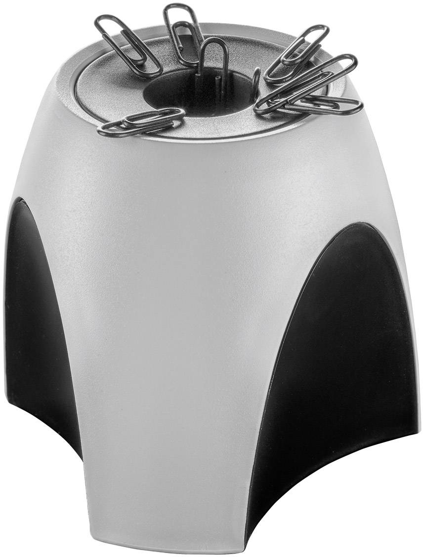 HAN Klammernspender DELTA 1752-31 Lichtgrau, Schwarz