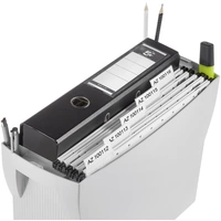 HAN Hängemappenbox SWING 1900-13 Schwarz 1St. HAN Hängemappenbox SWING 1900-13 Schwarz 1St.