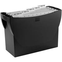 HAN Hängemappenbox SWING 1900-13 Schwarz 1St. HAN Hängemappenbox SWING 1900-13 Schwarz 1St.