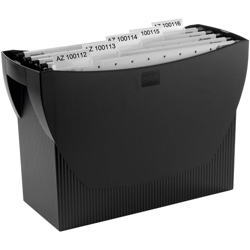 HAN Hängemappenbox SWING 1900-13 Schwarz 1St. HAN Hängemappenbox SWING 1900-13 Schwarz 1St.