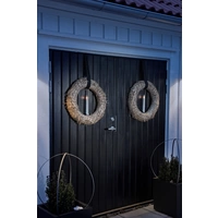 Konstsmide 1870-230 LED-Kerze 2er Set Weiß Warmweiß Konstsmide 1870-230 LED-Kerze 2er Set Weiß Warmweiß